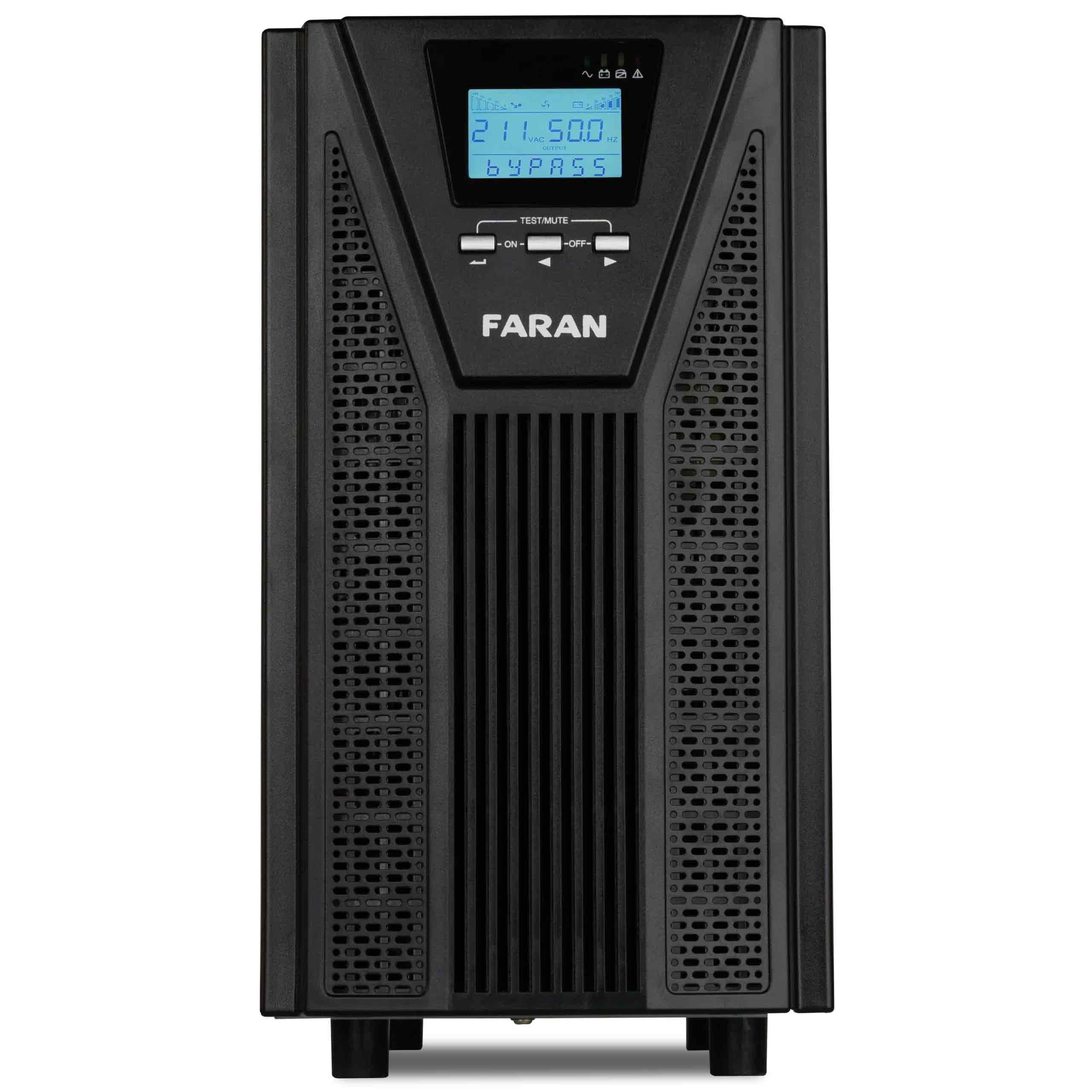 یو پی اس آنلاین 10KVA فاران مدل Titan Promax — تصویر ۴