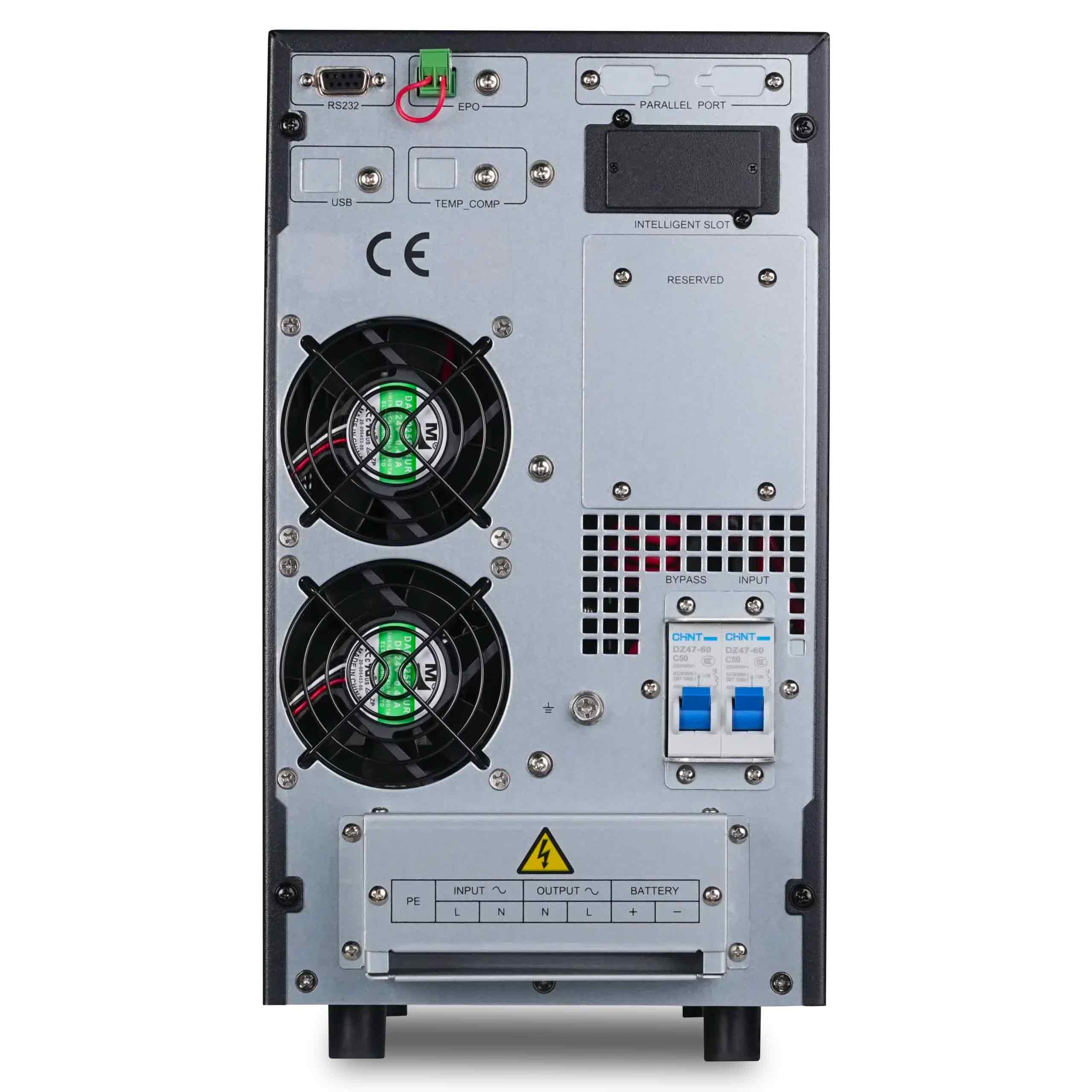 یو پی اس آنلاین 10KVA فاران مدل Titan Promax — تصویر ۲