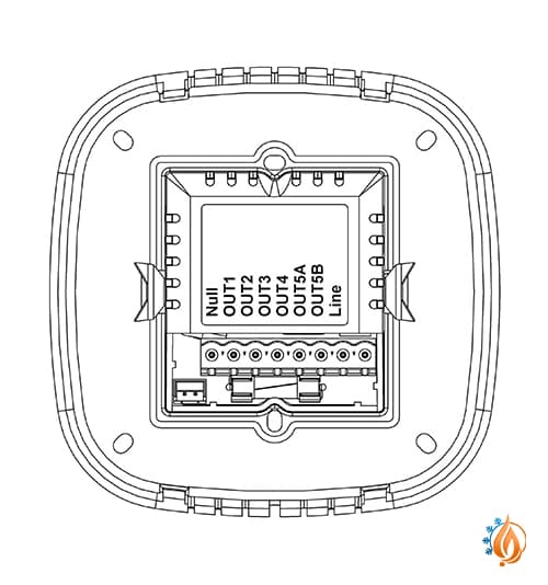 ترموستات دیجیتال کروگر مدل S530-AHU — تصویر ۶