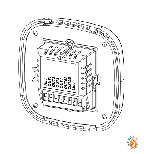 ترموستات دیجیتال کروگر مدل S530-AHU — تصویر ۵
