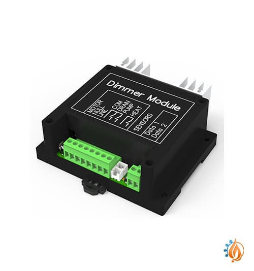 دیمر-ترموستات کروگر مدل S530-DMTW — تصویر ۸