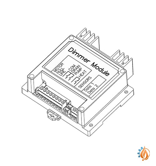 دیمر-ترموستات کروگر مدل S530-DMTW — تصویر ۶