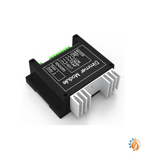 دیمر-ترموستات کروگر مدل S530-DMTW — تصویر ۵