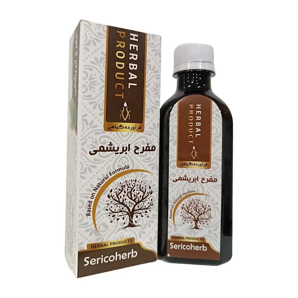 شربت مفرح ابریشمی موسسه حکیم خیراندیش — تصویر ۲