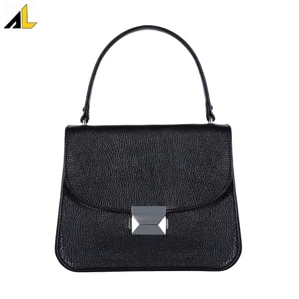 کیف دوشی چرم طبیعی کد ALZ180