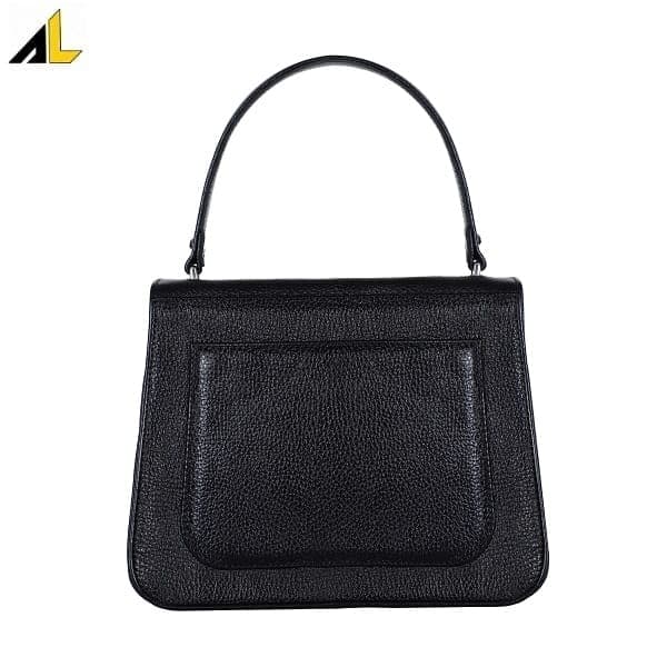 کیف دوشی چرم طبیعی کد ALZ180 — تصویر ۳