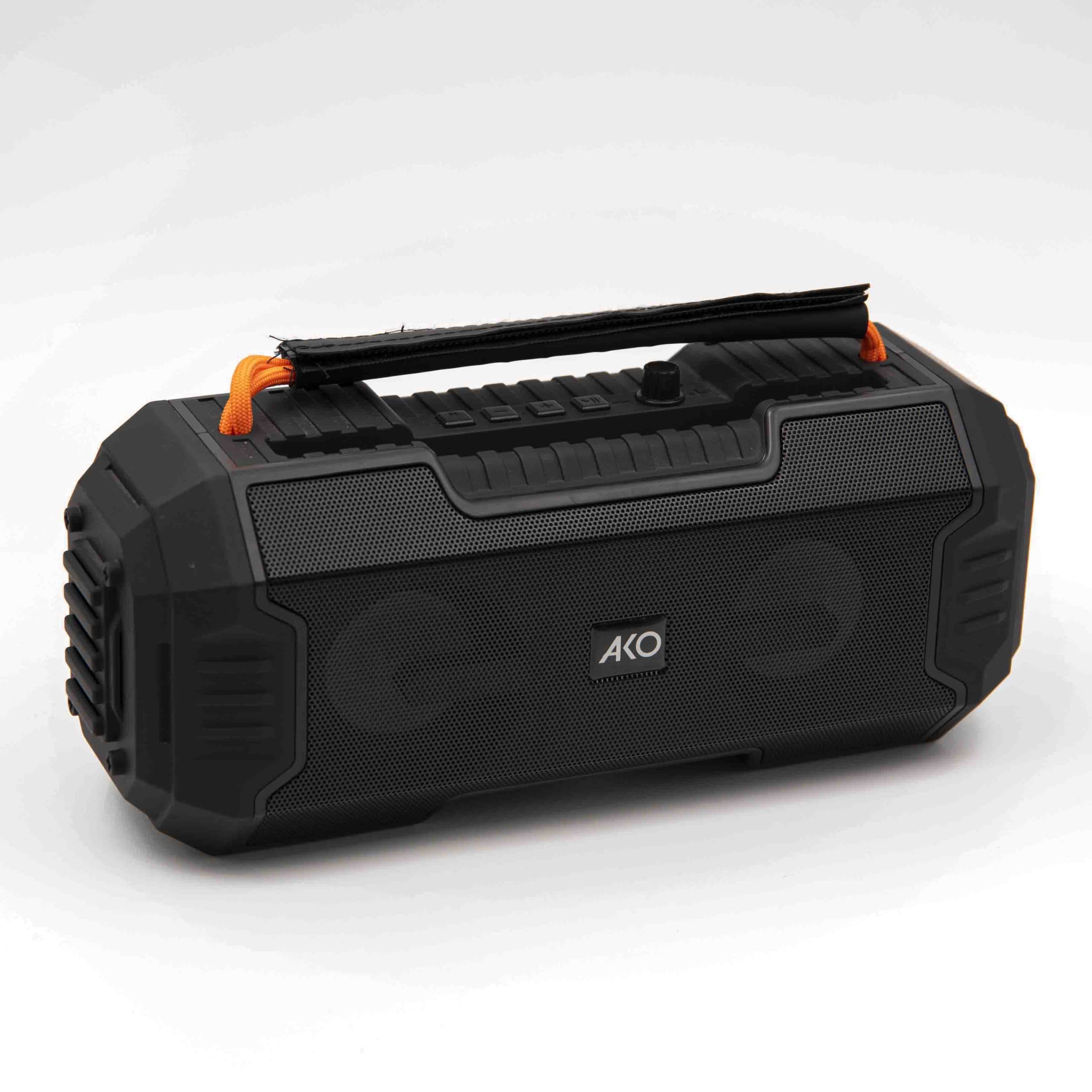 اسپیکر بلوتوثی قابل حمل آکو مدل AKO AS-10 — تصویر ۳