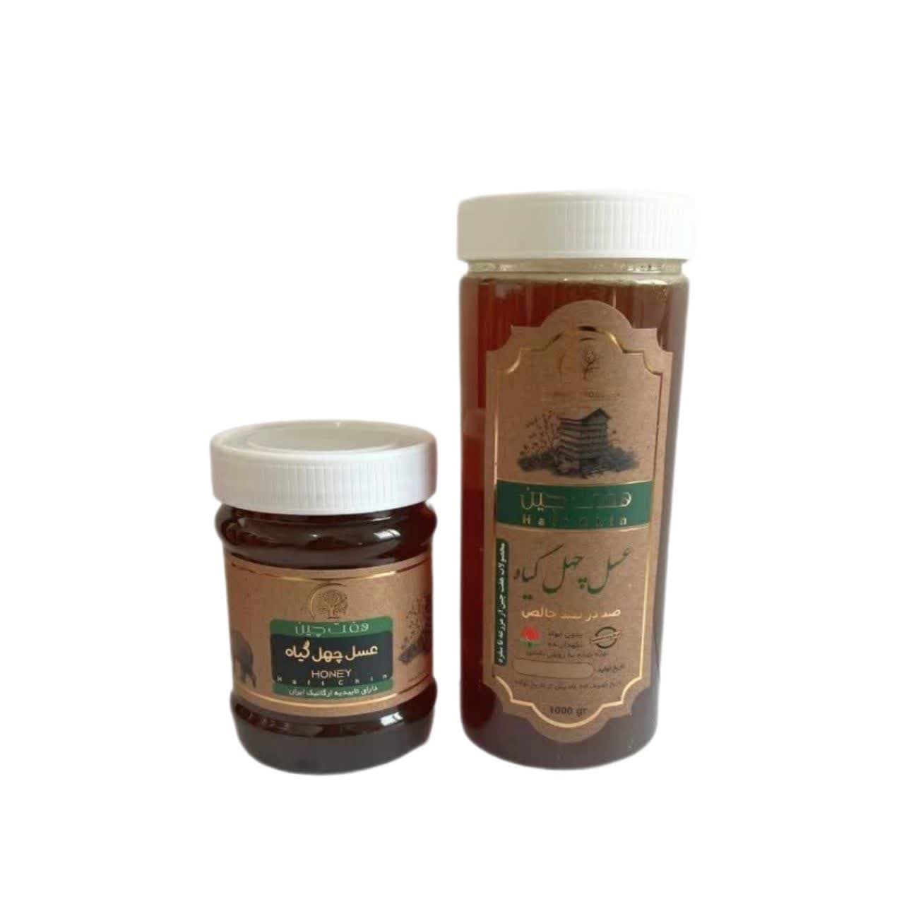 عسل چهل گیاه (یک کیلوگرم) مجموعه حکیم خیراندیش — تصویر ۲