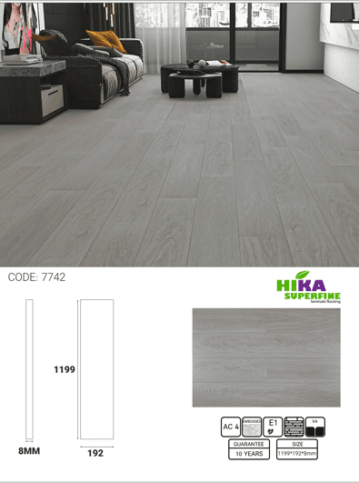 پارکت هایکا سوپرفاین (Hika Superfine) کد 7742 — تصویر ۲