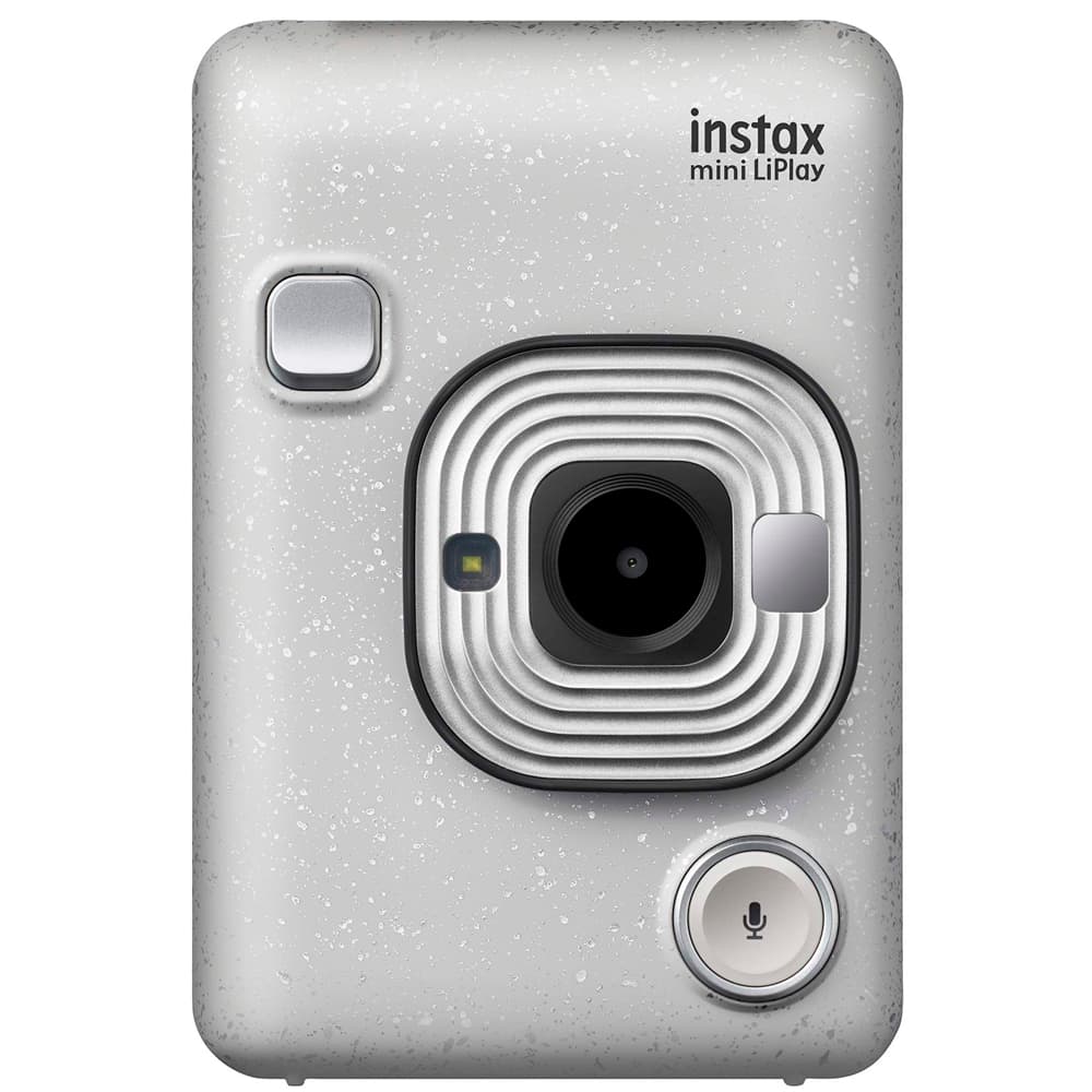 دوربین فوجی مینی لی پلی استون گری (Instax mini LiPlay STONE GRAY) — تصویر ۳