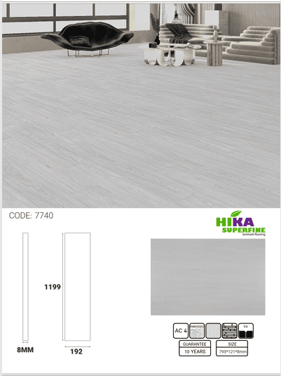 پارکت هایکا سوپرفاین (Hika Superfine) کد 7740 — تصویر ۴