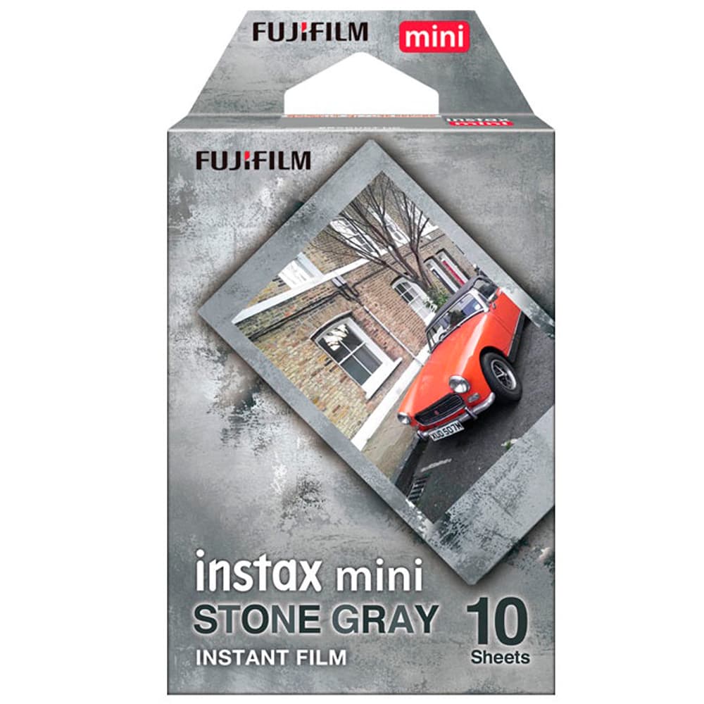 فیلم دوربین فوجی instax مینی مدل استون گری (STONE GRAY) (10 تایی) — تصویر ۲