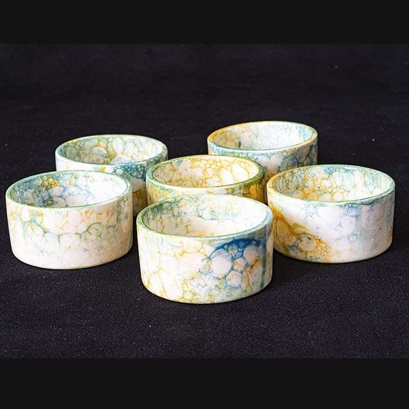 ست6 تایی کاسه سرامیکی رنگی|ceramic01 — تصویر ۸