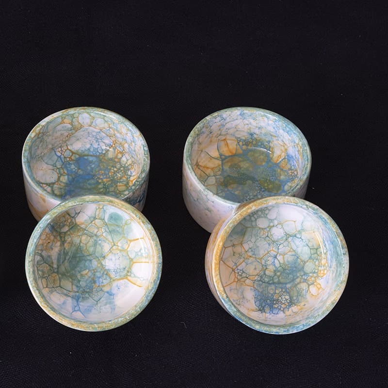 ست6 تایی کاسه سرامیکی رنگی|ceramic01 — تصویر ۹