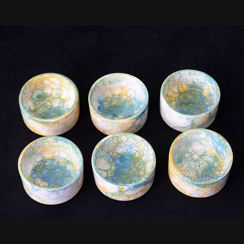 ست6 تایی کاسه سرامیکی رنگی|ceramic01 — تصویر ۱۰