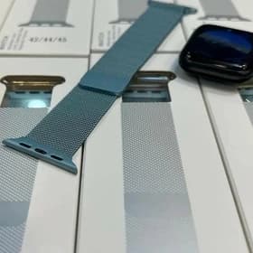 Apple Watch Milanese loop Color: sierra blue Size:40/41 mm