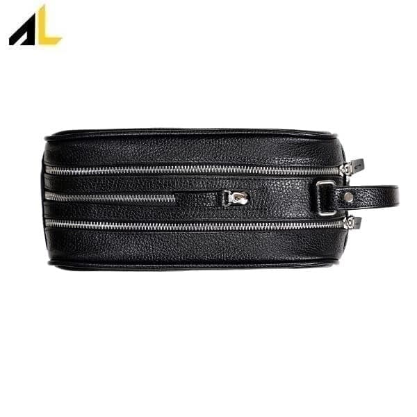 کیف مدارک چرم طبیعی کد ALM194 — تصویر ۳