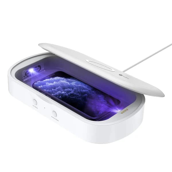 شارژر بی سیم و ضدعفونی کننده پرووان ProOne مدل PWL805 ا Wireless Mobile Charger — تصویر ۵