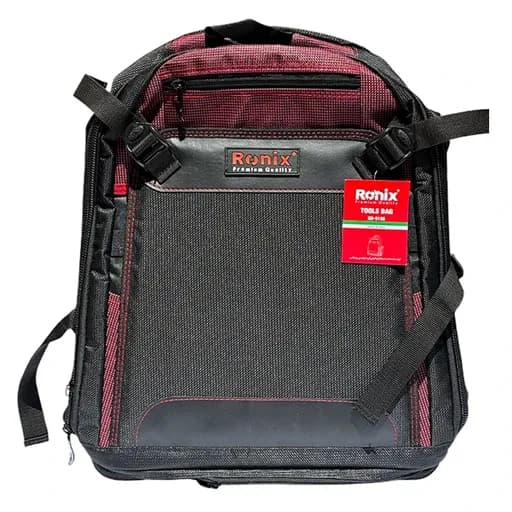 کوله پشتی ابزار برزنتی رونیکس مدل RH-9198