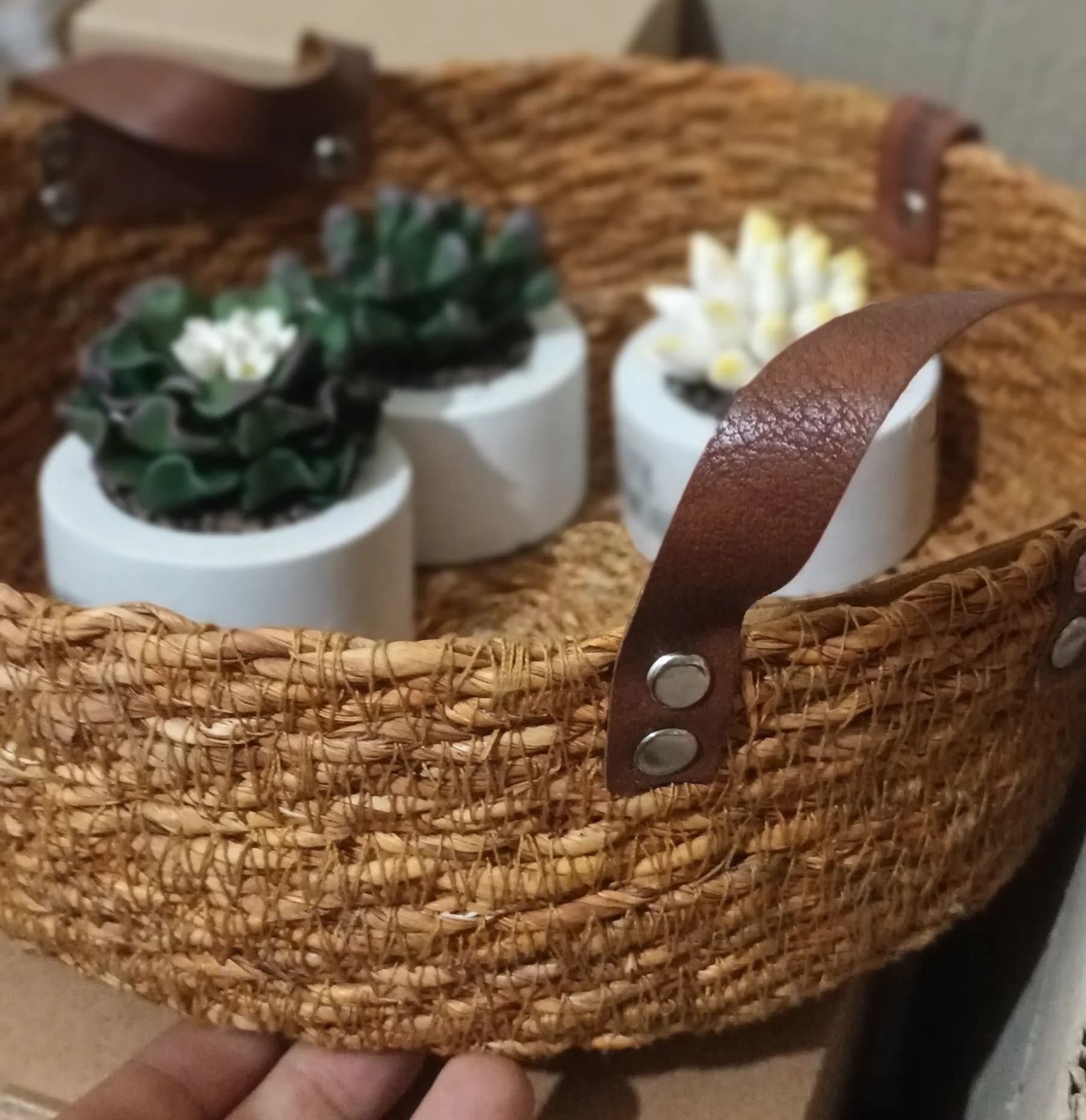 سبد حصیری — تصویر ۵