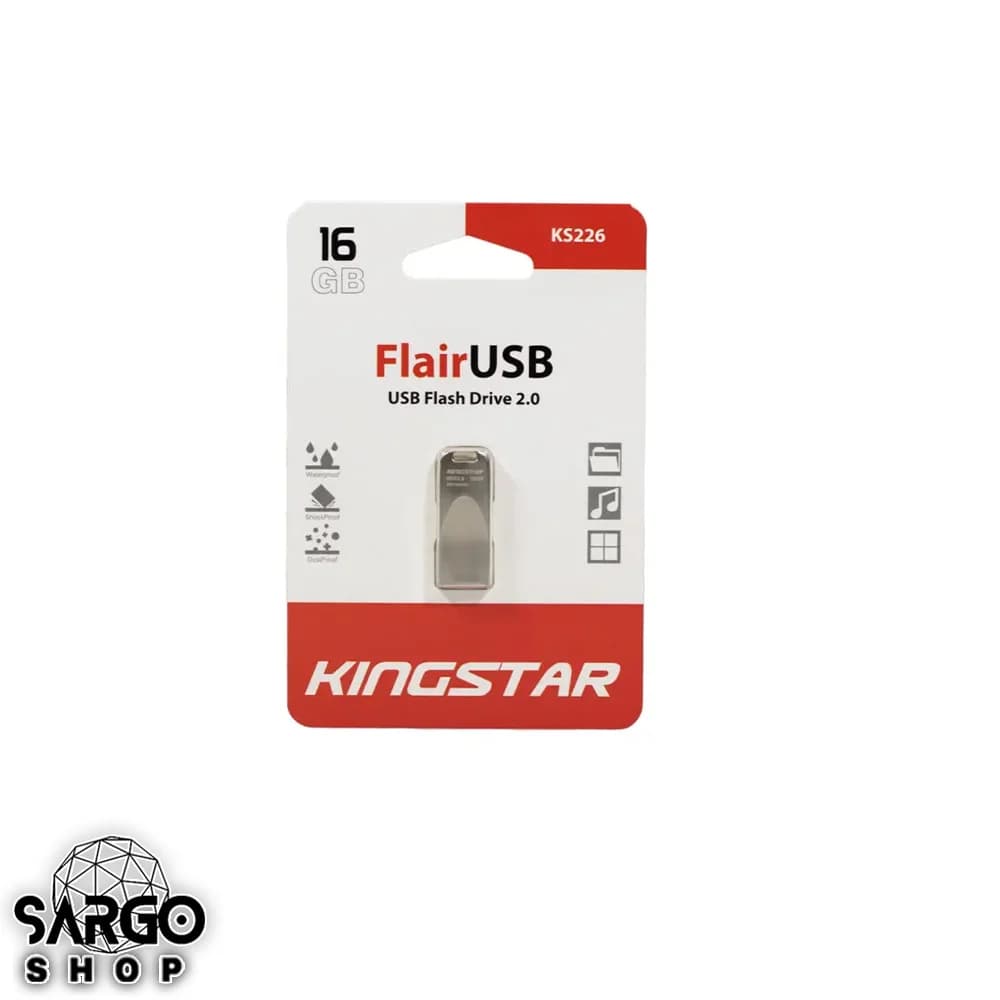 فلش مموری 16 گیگابایت کینگ استار KS226 — تصویر ۹