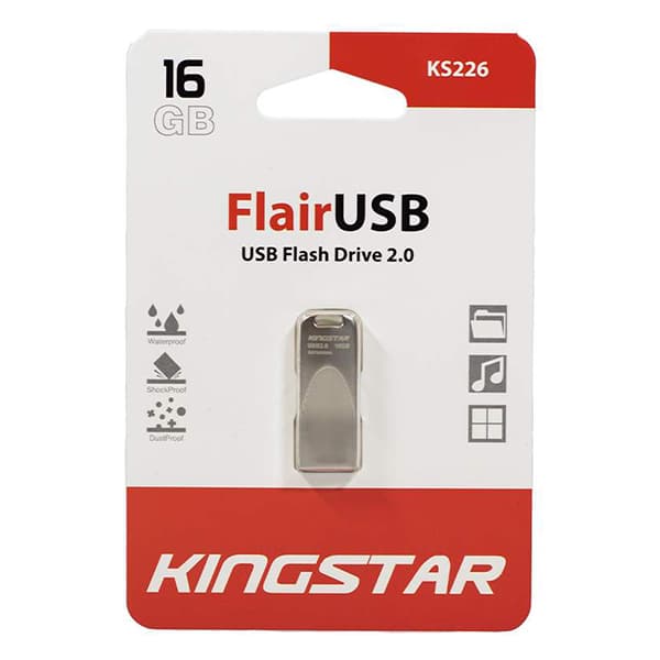 فلش مموری 16 گیگابایت کینگ استار KS226 — تصویر ۴