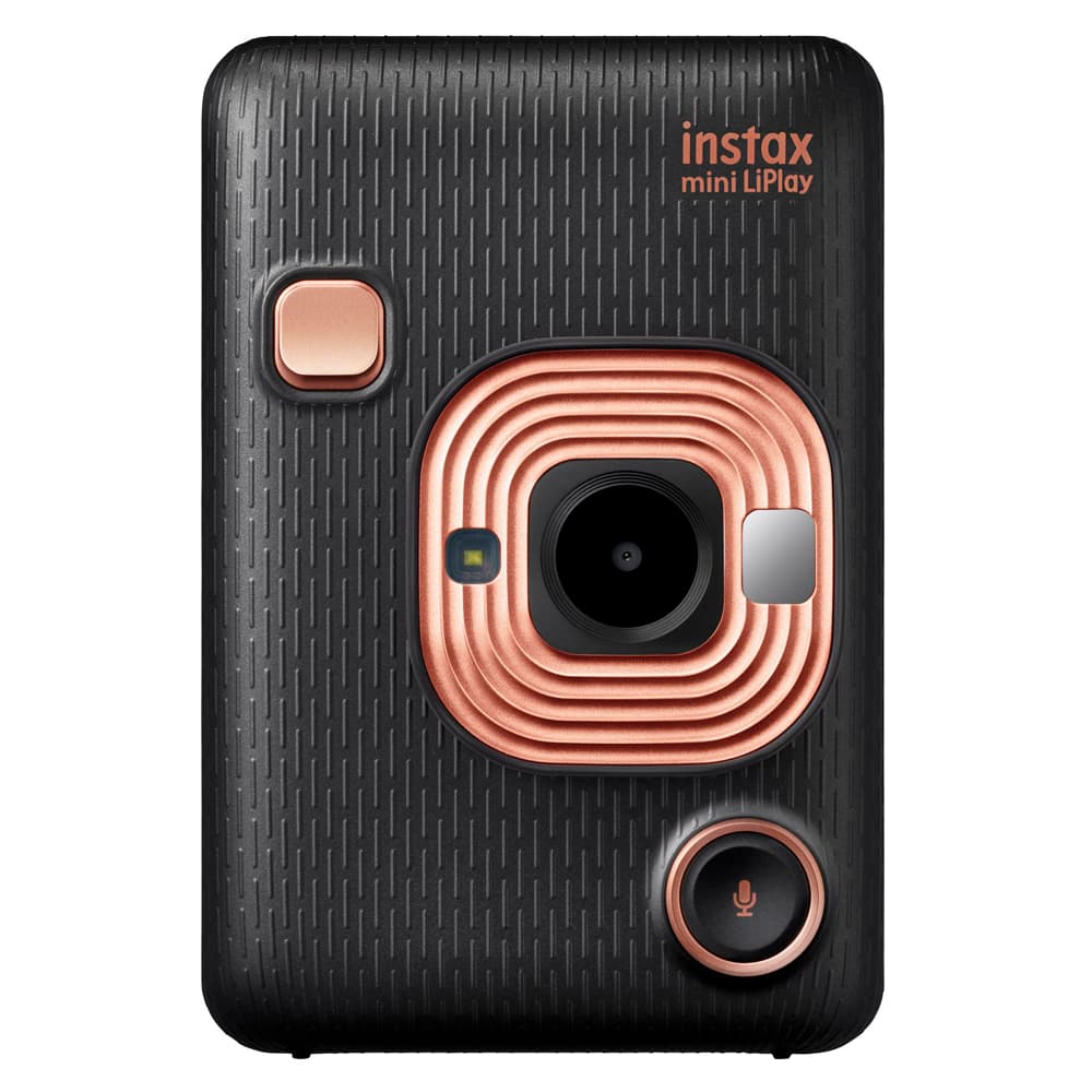دوربین فوجی مینی لی پلی مشکی (Instax mini LiPlay ELEGANT BLACK) — تصویر ۴