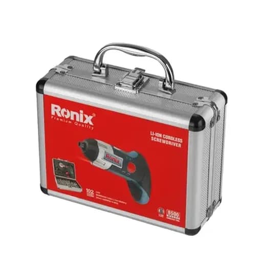 پیچ گوشتی شارژی رونیکس مدل 8500 — تصویر ۱۱