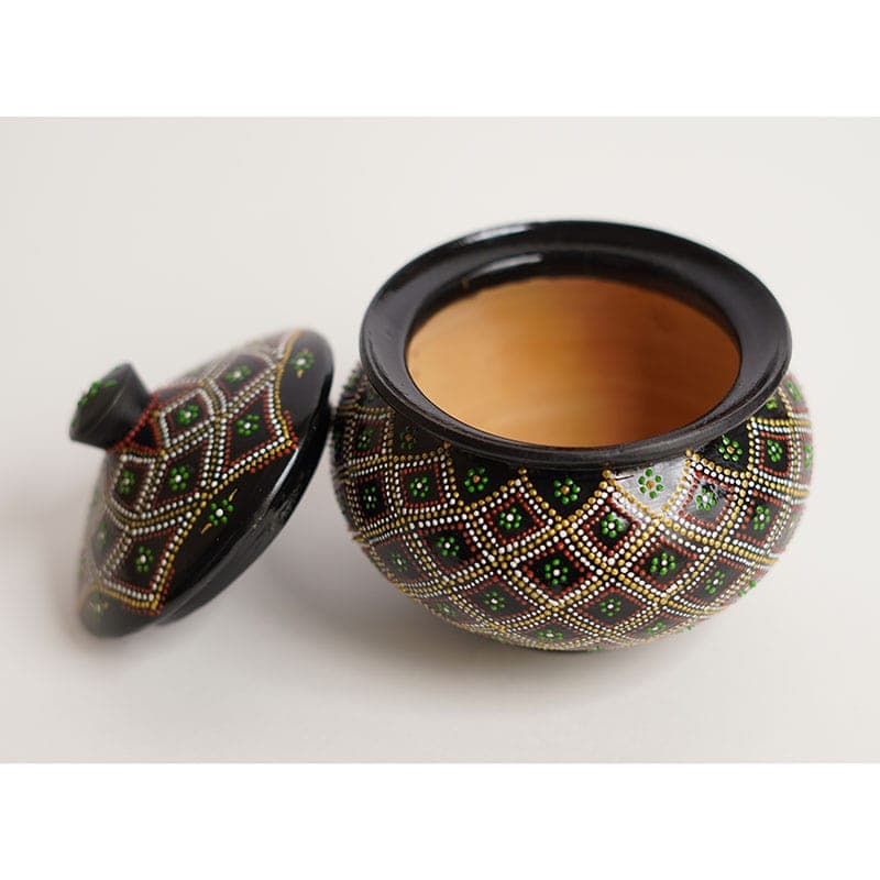 قندان نقطه کوبی سفالی|MK08 — تصویر ۹