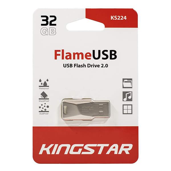 فلش مموری 32 گیگابایت کینگ استار KS224 — تصویر ۸