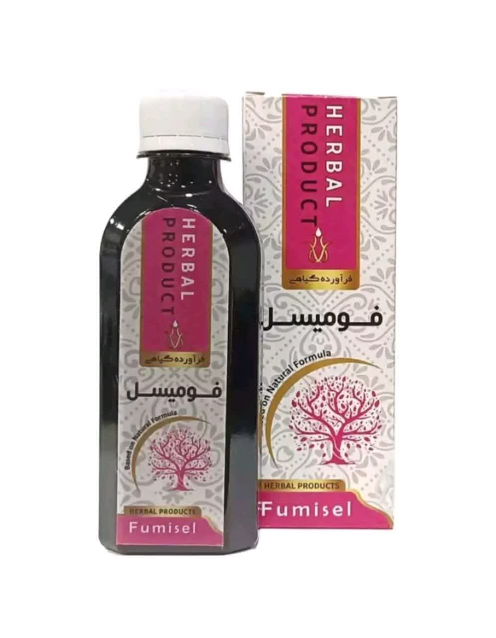 شربت فومیسل موسسه حکیم خیراندیش — تصویر ۲