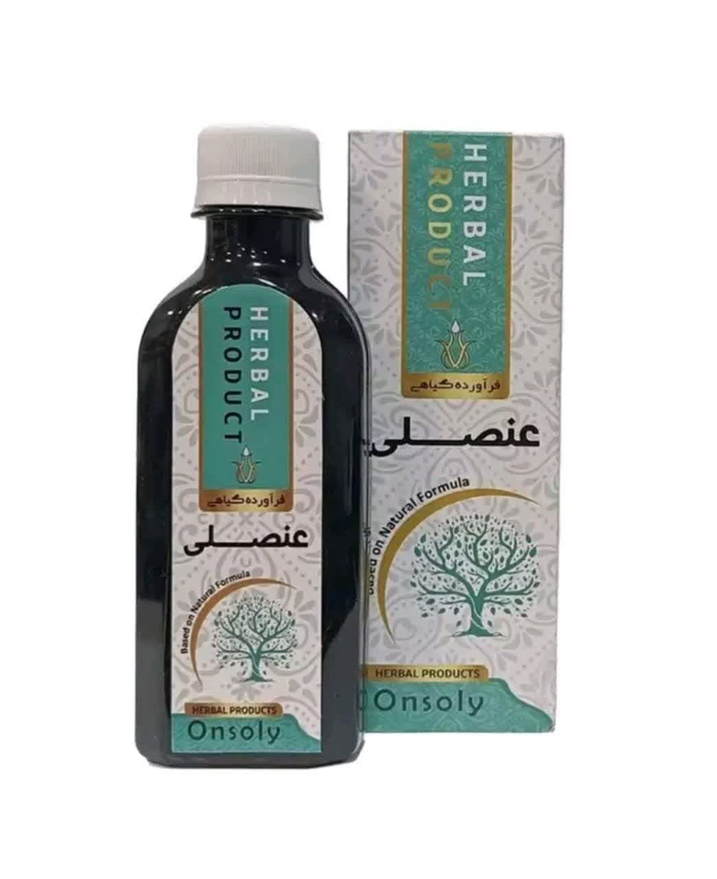 شربت عنصلی موسسه حکیم خیراندیش