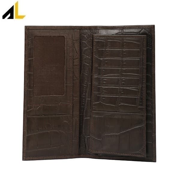 کیف پول چرم طبیعی کد ALM170 — تصویر ۳