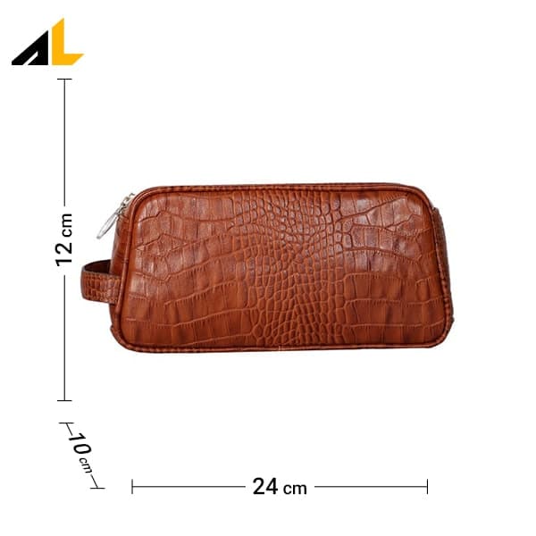 کیف مدارک چرم طبیعی کد ALM167 — تصویر ۱۲
