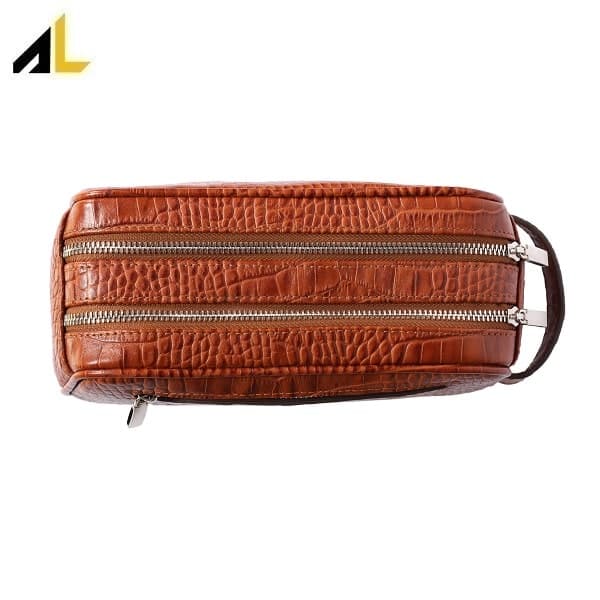 کیف مدارک چرم طبیعی کد ALM167 — تصویر ۴