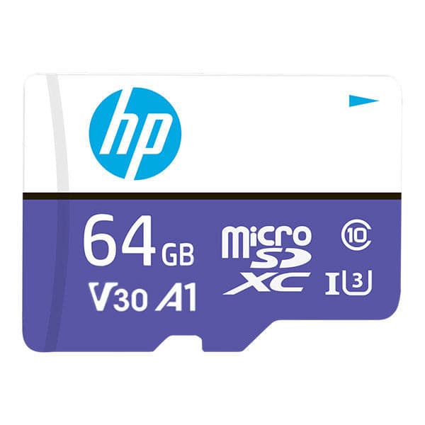 کارت حافظه 64 گیگابایت اچ پی mx330 با آداپتور — تصویر ۵