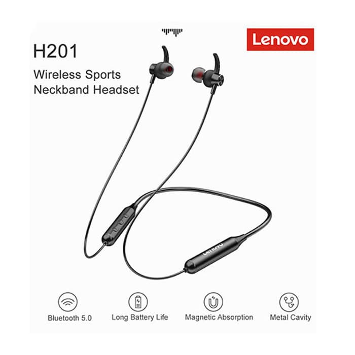 هدفون بی سیم لنوو مدل اچ 201 (LENOVO H201) — تصویر ۳