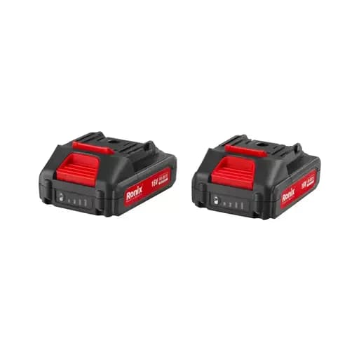 کیت دریل شارژی 33 پارچه رونیکس مدل RS-8615 — تصویر ۸