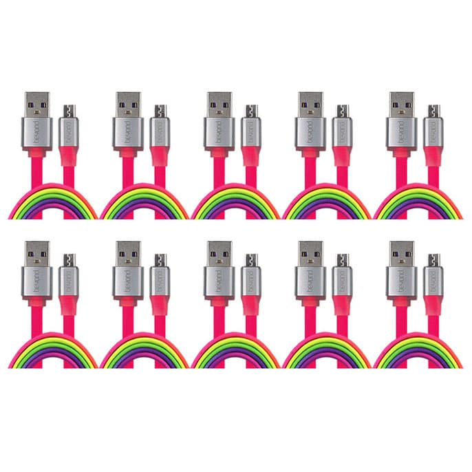 کابل شارژ 1 متری Micro USB بیاند BA-519 — تصویر ۴