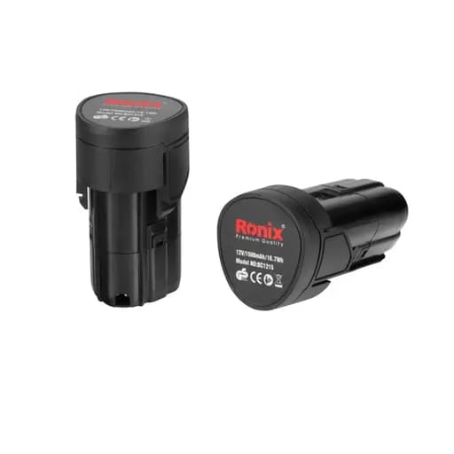مجموعه 19 عددی دریل شارژی رونیکس مدل RS-8613 — تصویر ۵