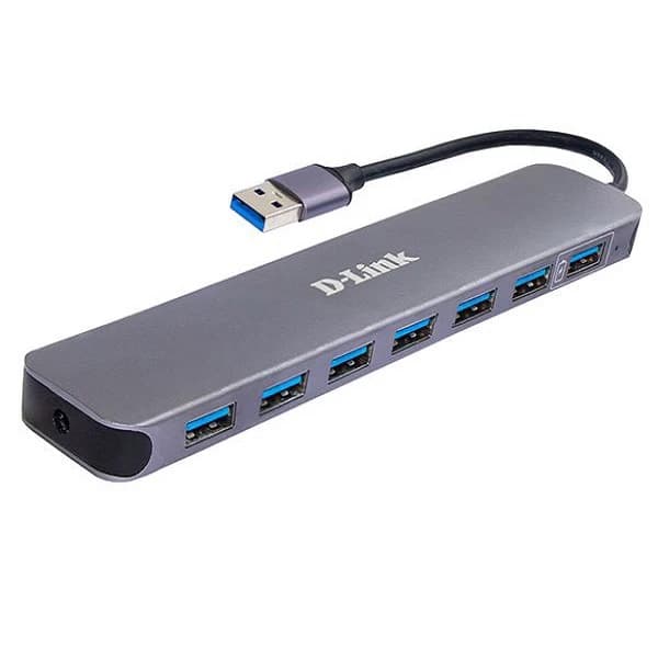هاب 7 پورت USB 3.0 دی لینک DUB-1370 — تصویر ۶