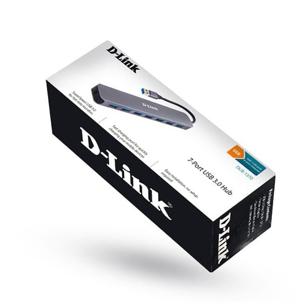 هاب 7 پورت USB 3.0 دی لینک DUB-1370 — تصویر ۵