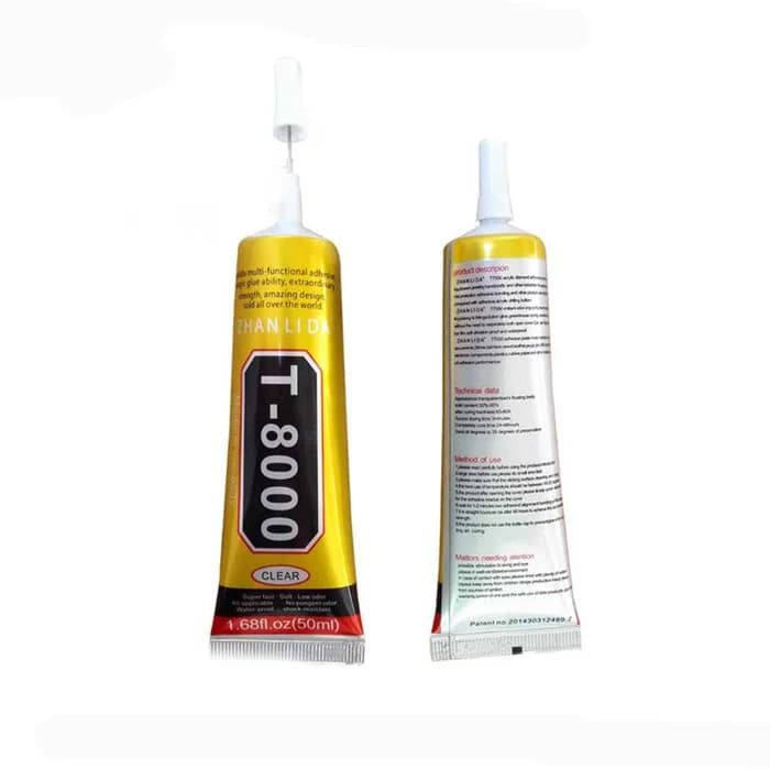 چسب ال سی دی تعمیرات موبایل ژانلیدا Zhanlida T-8000