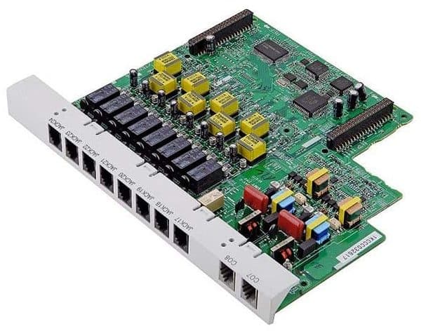 کارت سانترال پاناسونیک KX-TE82480 کار کرده