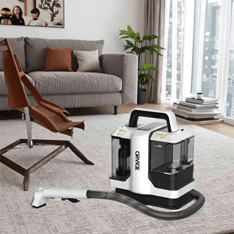 فرش شوی و مبل شوی اورویکا Orvica توان 1200 وات Orvica ORM‑509 Portable Carpet — تصویر ۱۱