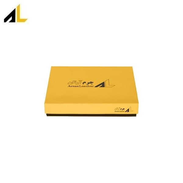 دستبند چرم طبیعی کد ALD006 — تصویر ۴