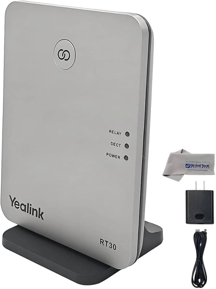 تکرارکننده سیگنال دکت یالینک Yealink RT30 | ریپیتر تحت شبکه