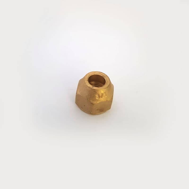 مهره 1/4 برنجی