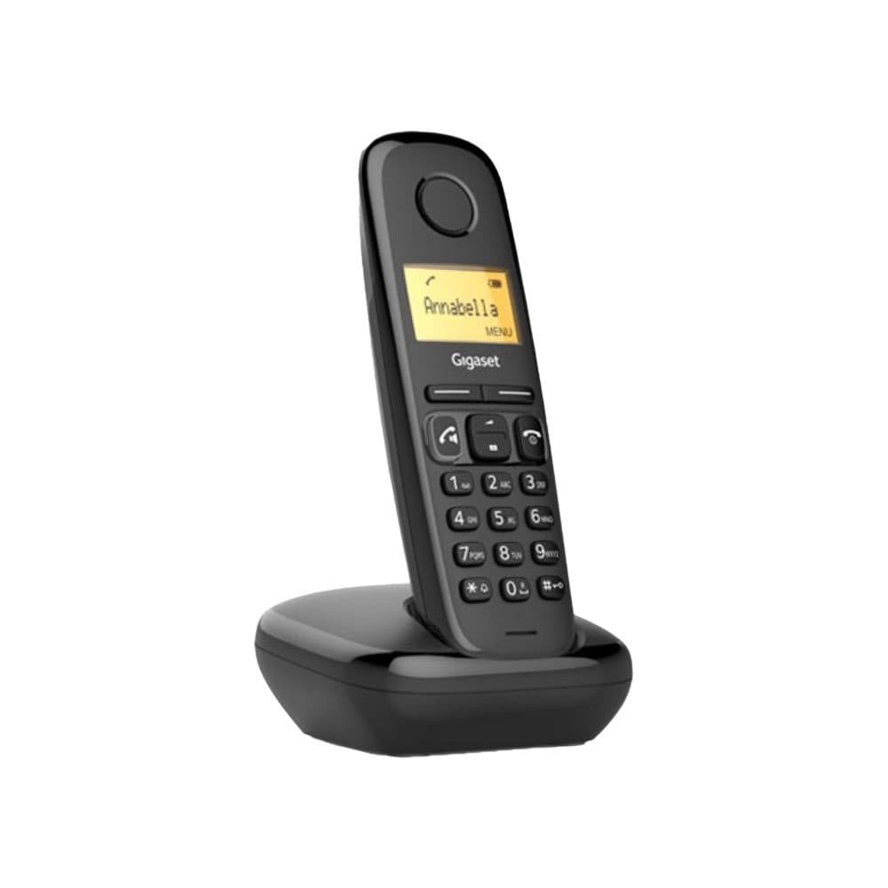 تلفن بیسیم گیگاست مدل A270 (نو واقعی ) با Caller ID و صفحه نمایش نورانی — تصویر ۳