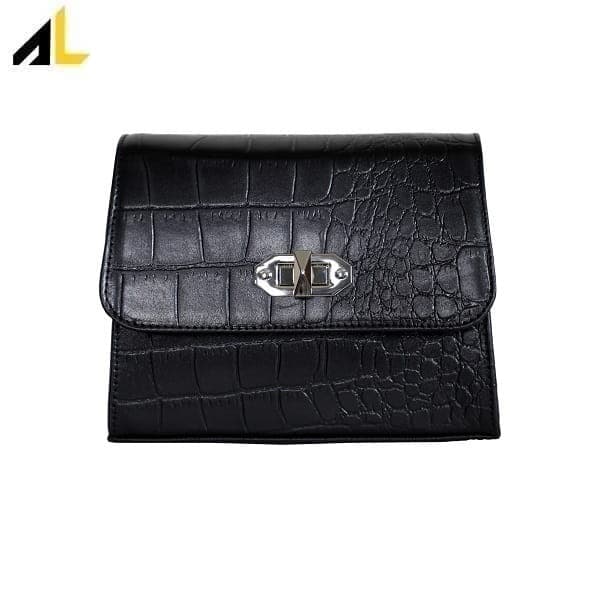 کیف دوشی چرم طبیعی کد ALZ136 — تصویر ۷